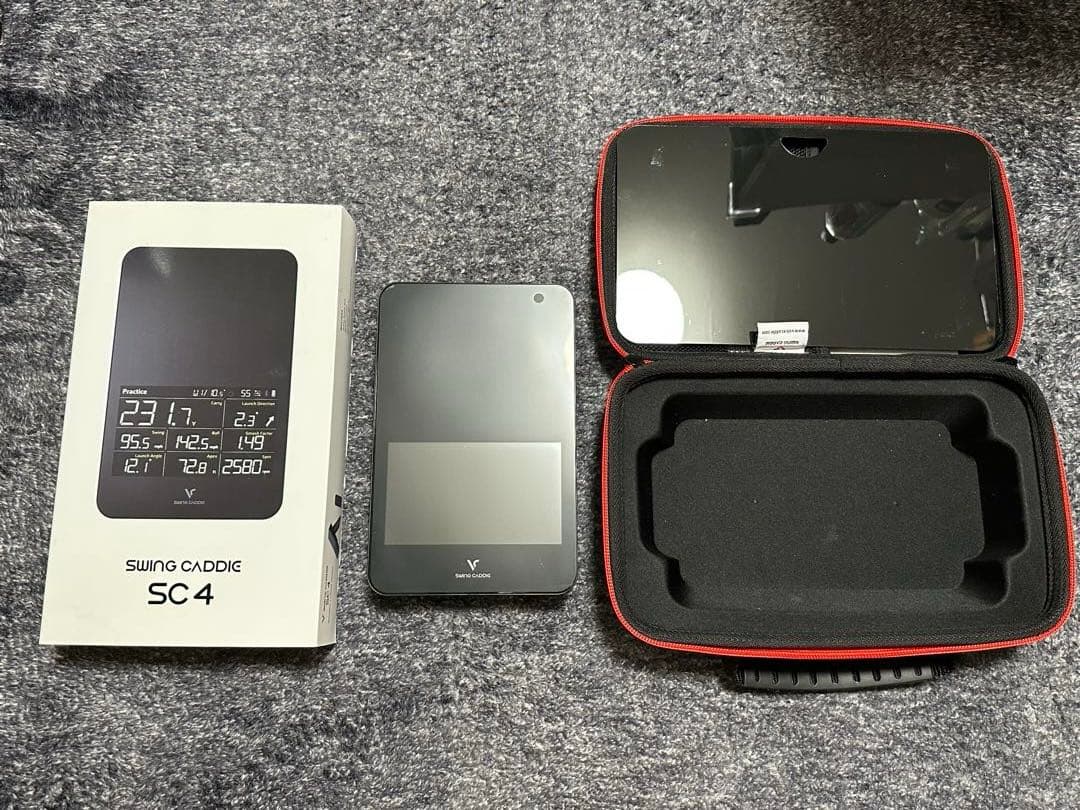 SC4 ゴルフスイング分析機器 専用ケース付き