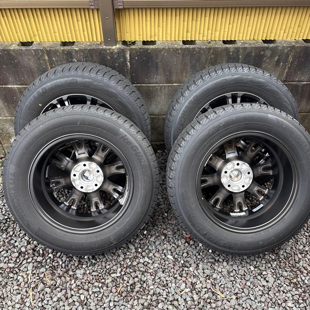 ヤリスクロス　スタッドレス 205/65/16 ヨコハマICE GEARD