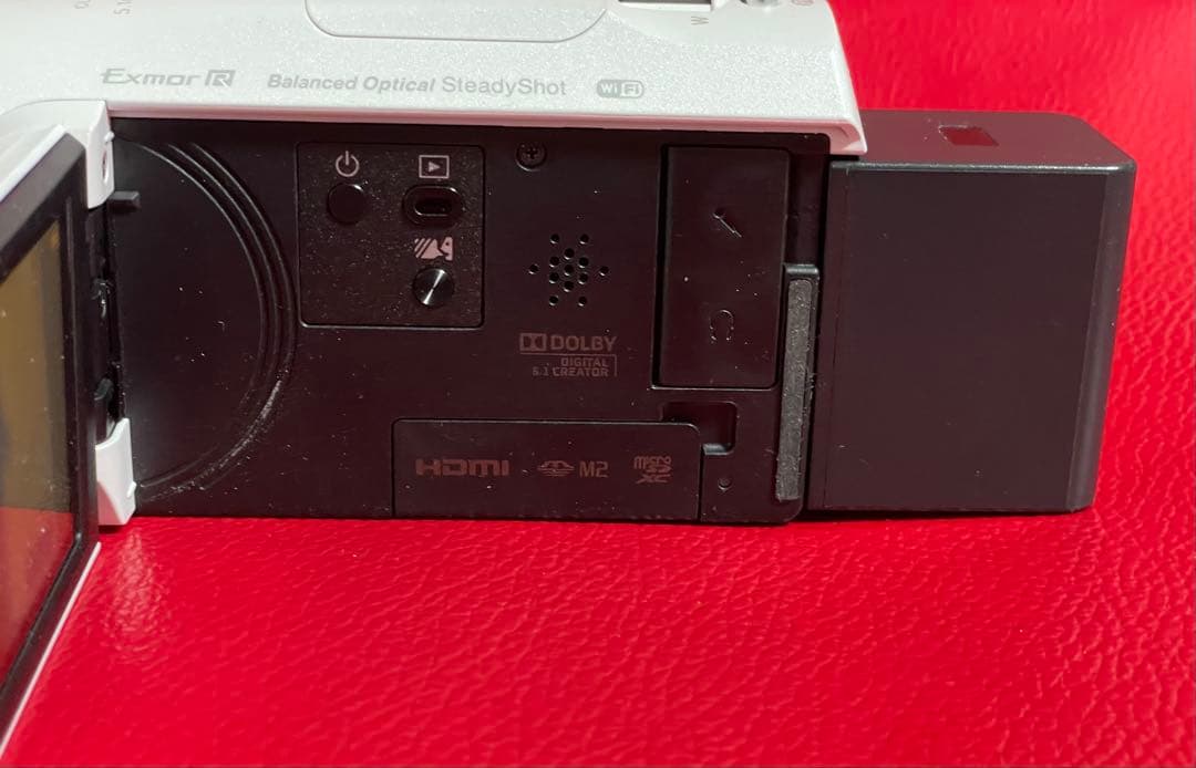 【美品】SONY ハンディカム HDR-CX680 大容量バッテリー充電器付