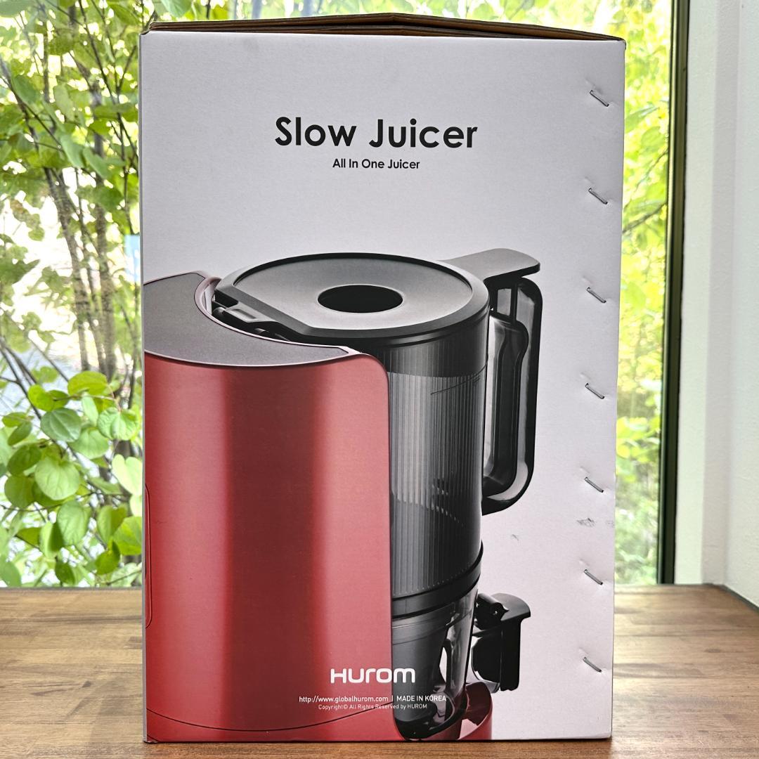 ヒューロム スロージューサー H-200(ダークグレー)