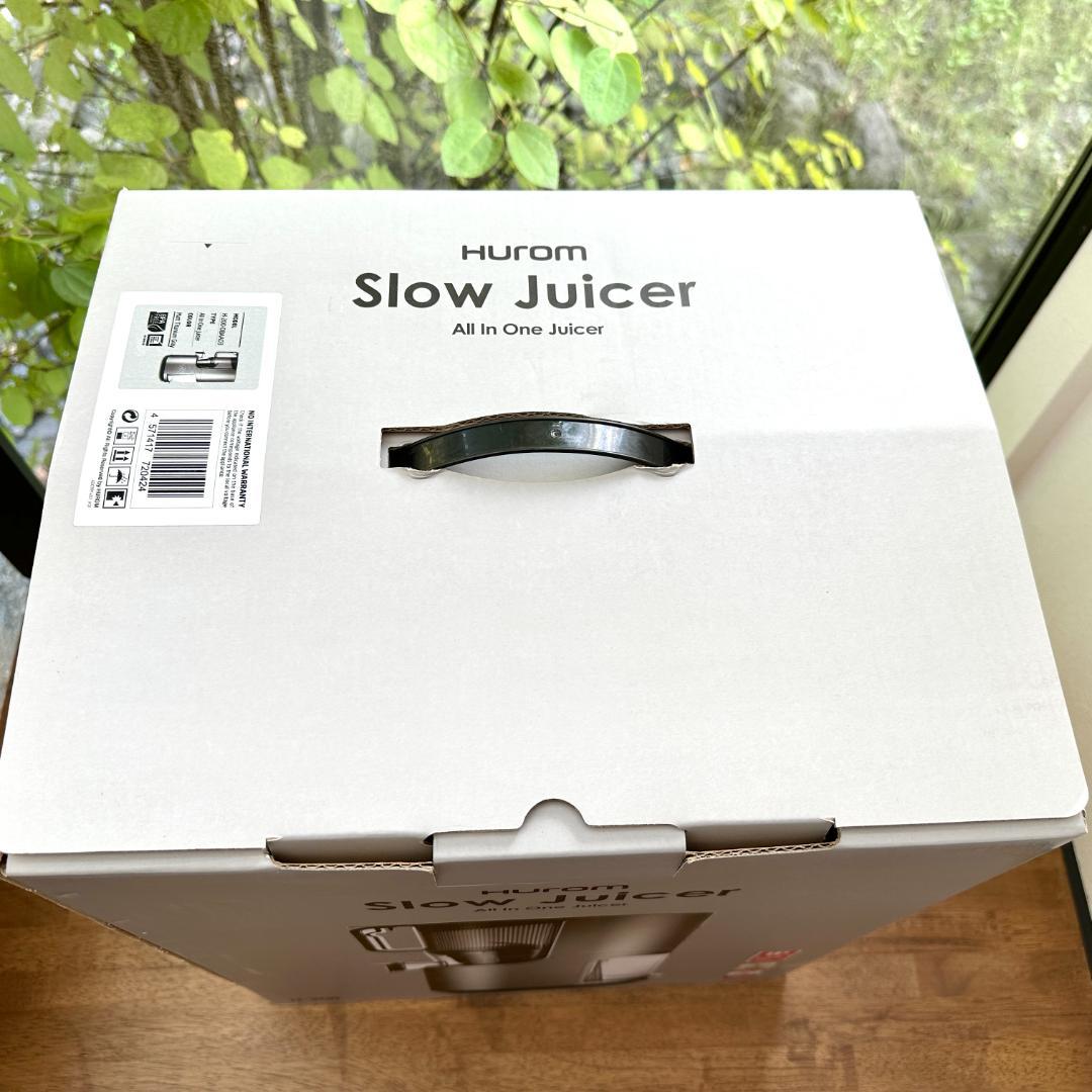 ヒューロム スロージューサー H-200(ダークグレー)