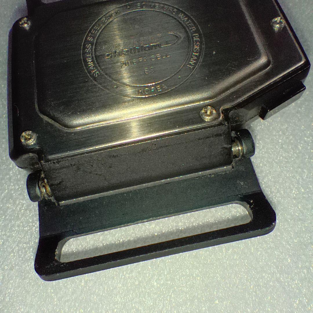 TIMEX SKIATHLOM本体のみ 汎用ベルト付 動作OKタイメックス豆球