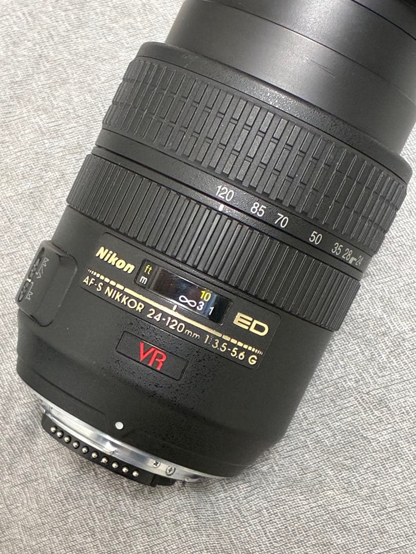 ⭐️外観美品⭐️Nikon AF-S 24-120mm 3.5-5.6G ED VR