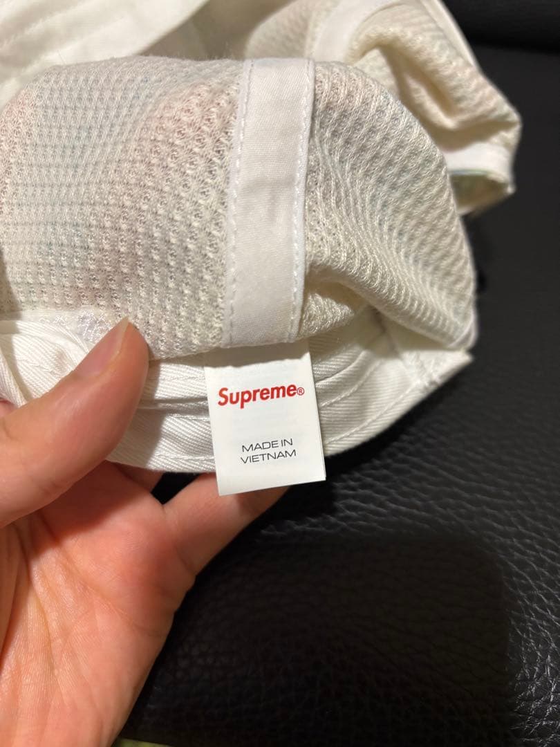 帽子 Supreme 24FW Polartec Waffle Small Box