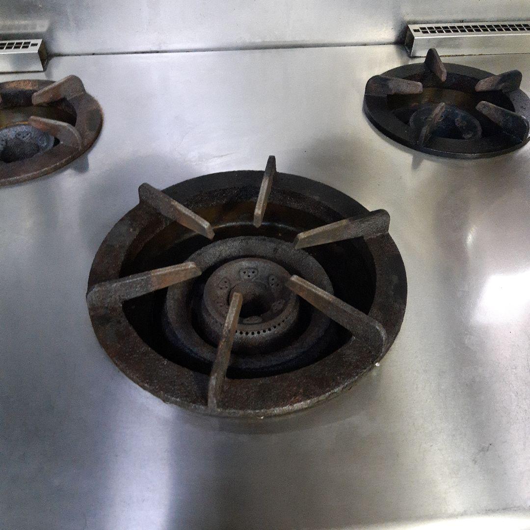T*a様 業務用機器　洋食 レストラン 5口 ガスコンロ　2台 オーブン　温度調