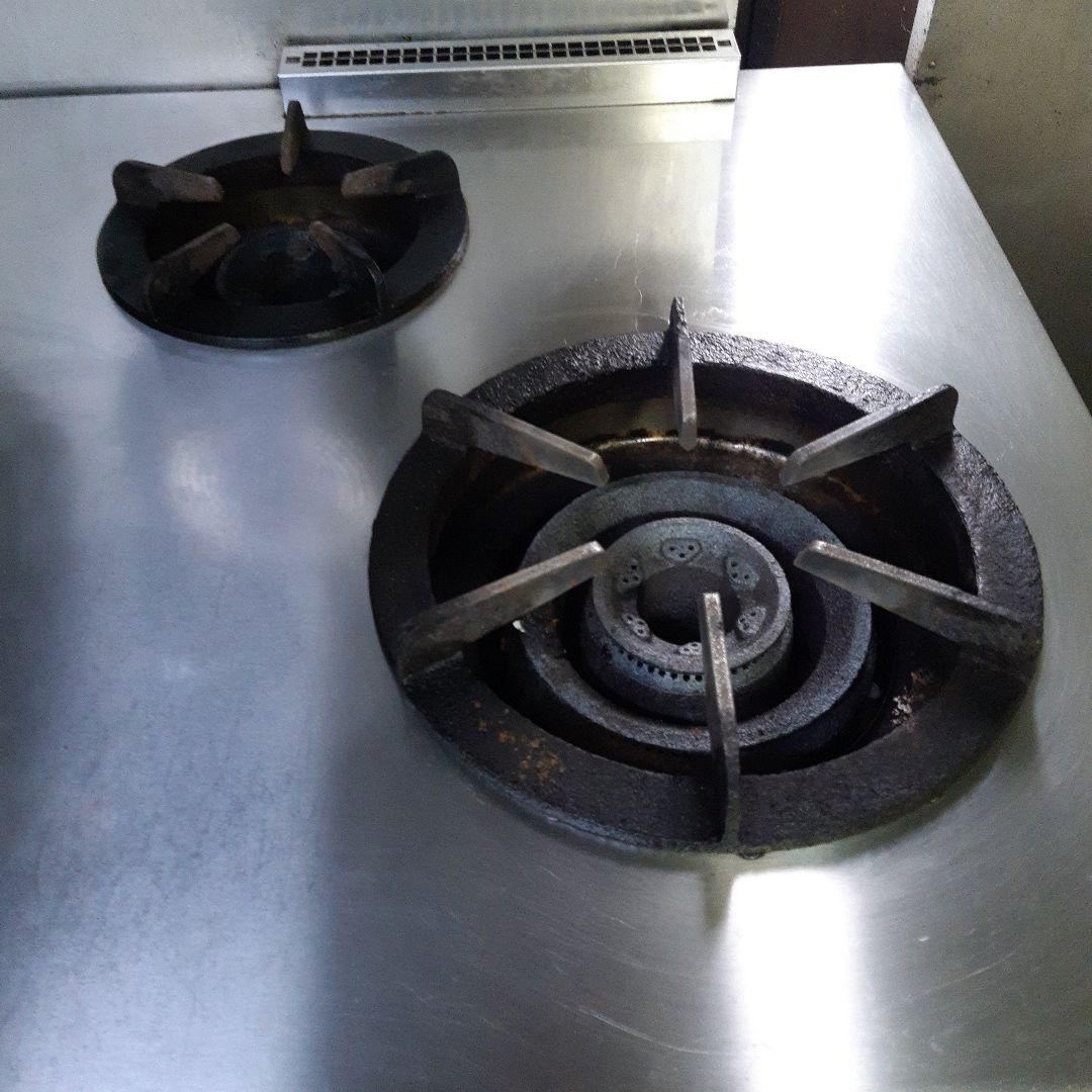 T*a様 業務用機器　洋食 レストラン 5口 ガスコンロ　2台 オーブン　温度調