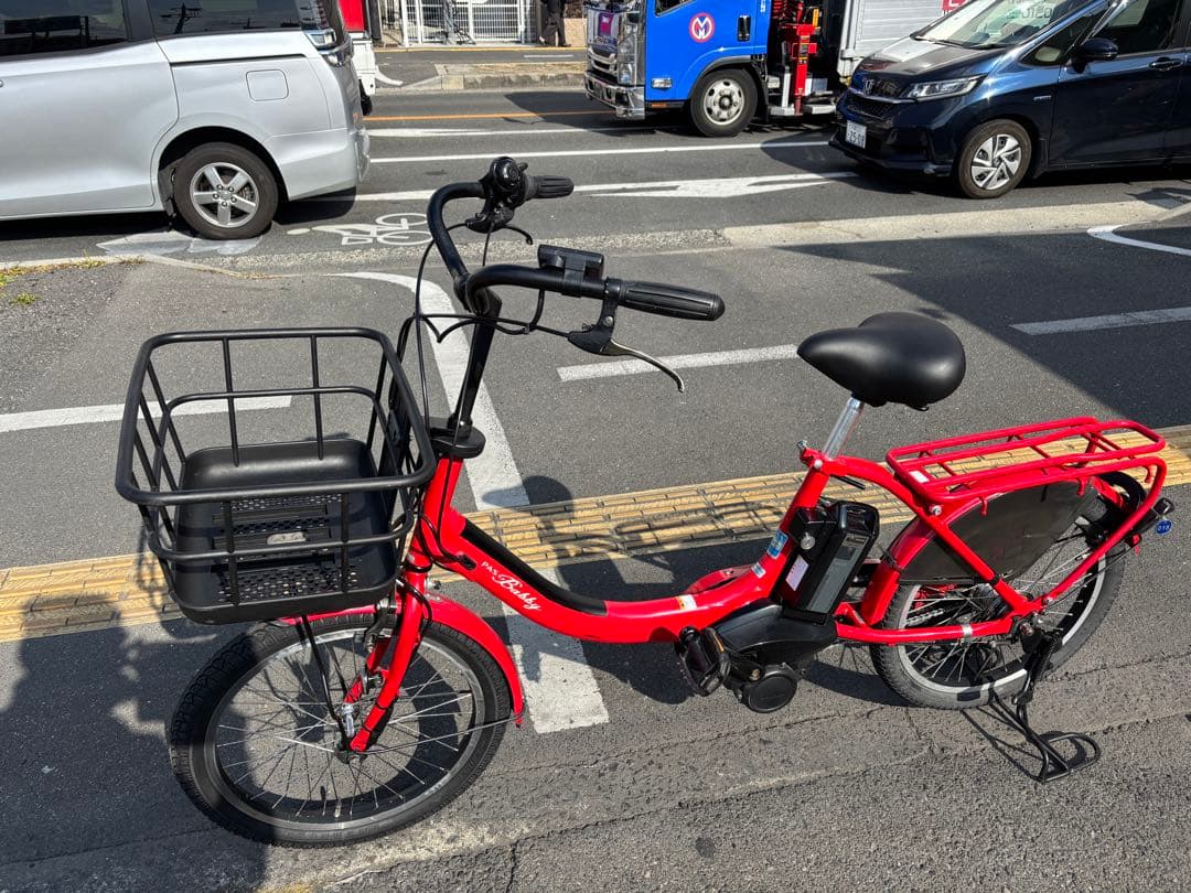 中古20㌅YAMAHA電動アシスト自転車　12.3Ah 大阪　015番