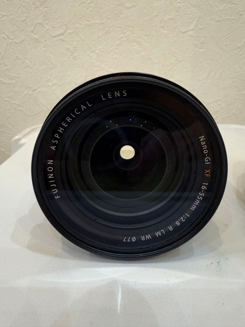 【美品】FUJIFILM XF16-55mmF2.8 R LM WR