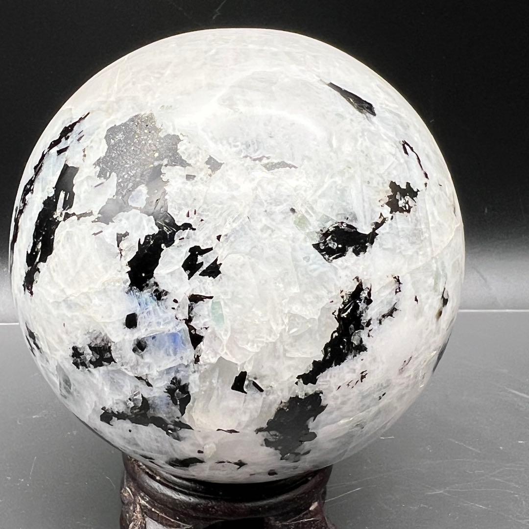 ✳️専用‼️激レア 超大玉✨愛を伝える石✨ムーンストーン ペグマタイト 丸玉 天然石