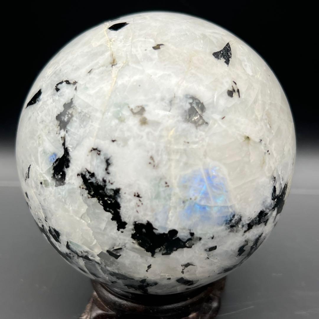 ✳️専用‼️激レア 超大玉✨愛を伝える石✨ムーンストーン ペグマタイト 丸玉 天然石