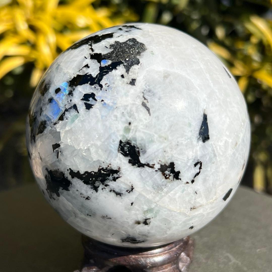 ✳️専用‼️激レア 超大玉✨愛を伝える石✨ムーンストーン ペグマタイト 丸玉 天然石