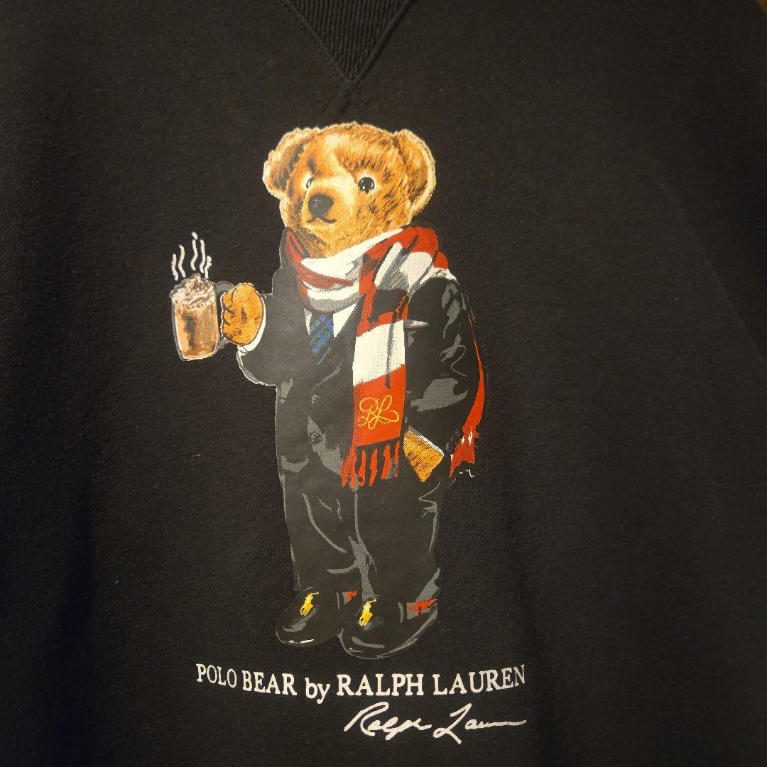 Ralph Lauren Polo Bear スウェット ブラック