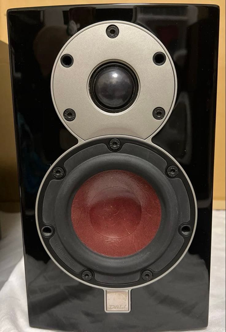 【土日限定値引き】DALI MENUET ブラック スピーカー