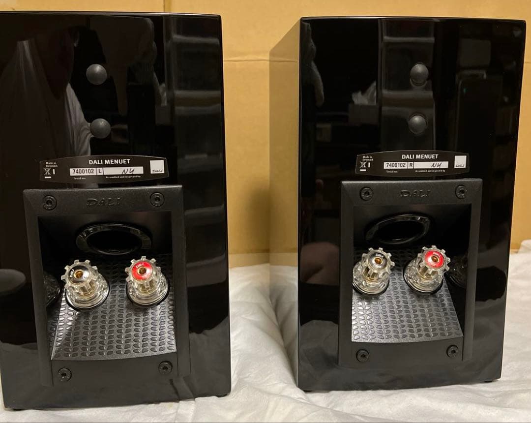 【土日限定値引き】DALI MENUET ブラック スピーカー