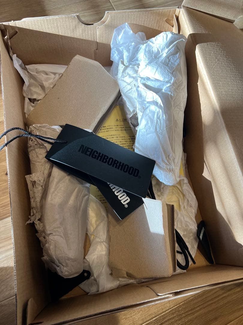 クラークス✖️ネイバーフッド　黒 スウェード