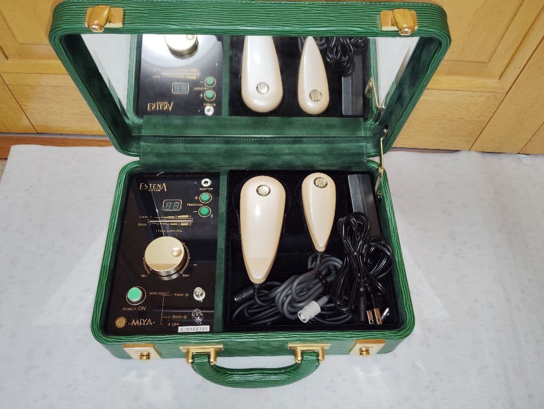 エステナ・スター 本格超音波美容器★参考セット価格２９６０００円