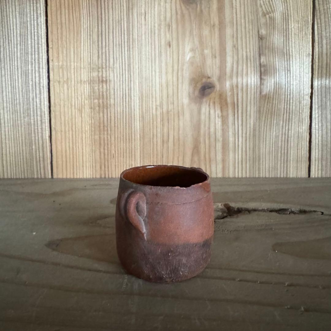 オランダ 18世紀頃 ミニチュア陶器 ガリポット 民藝 アンティーク 古道具