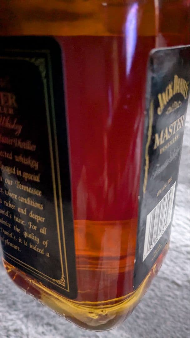 Jack Daniel's Master Distiller ウイスキー