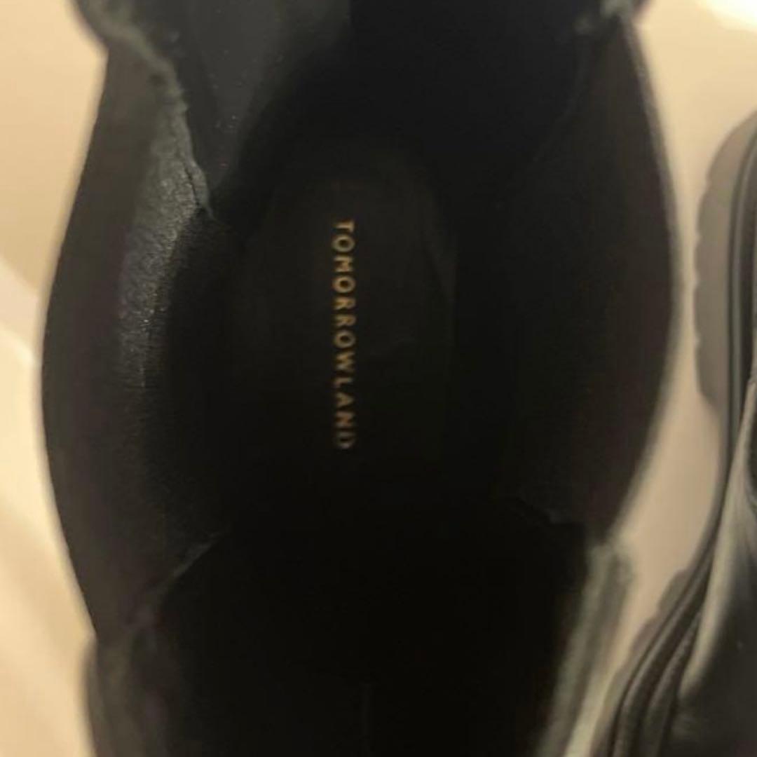 ☆TOMORROWLAND☆ライトラバーソール サイドゴア　37 24cm