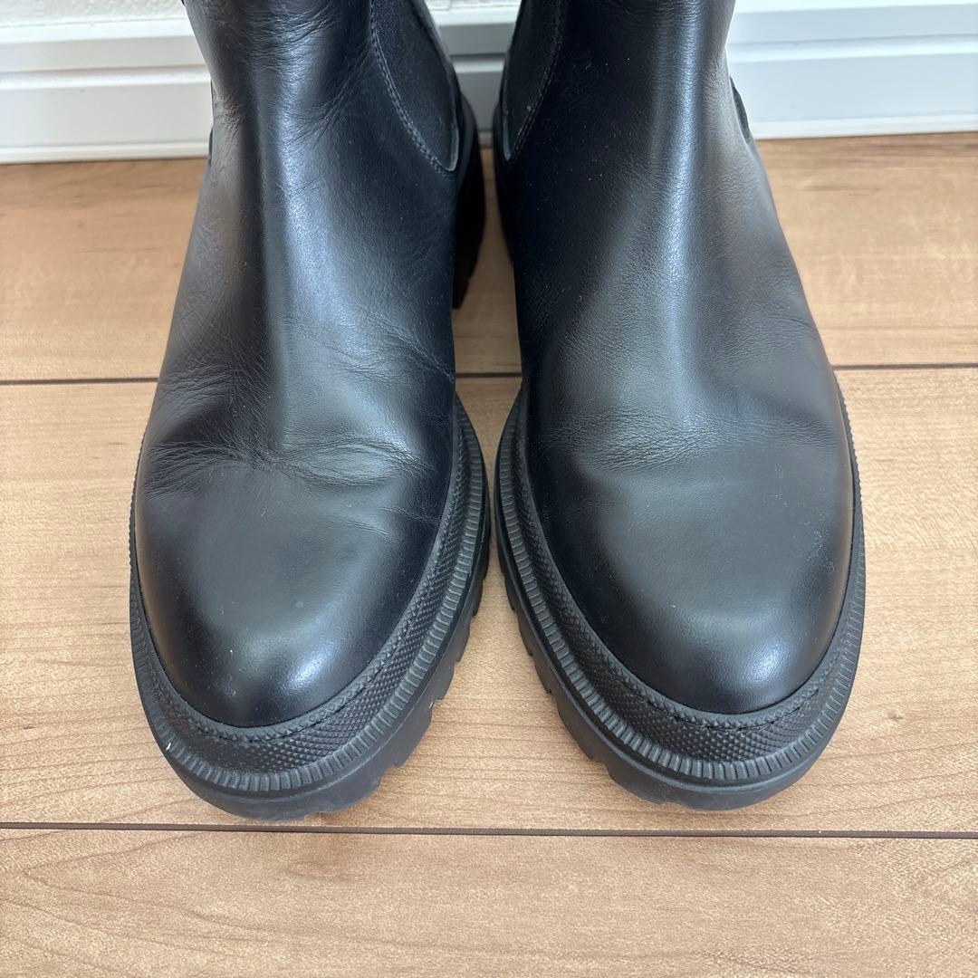 ☆TOMORROWLAND☆ライトラバーソール サイドゴア　37 24cm