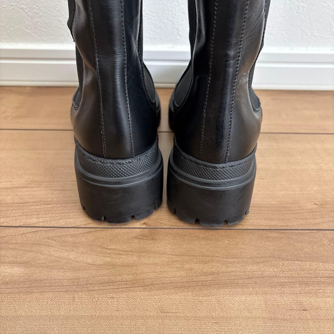 ☆TOMORROWLAND☆ライトラバーソール サイドゴア　37 24cm