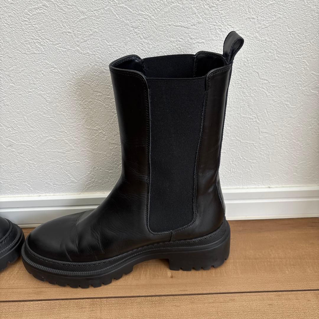 ☆TOMORROWLAND☆ライトラバーソール サイドゴア　37 24cm