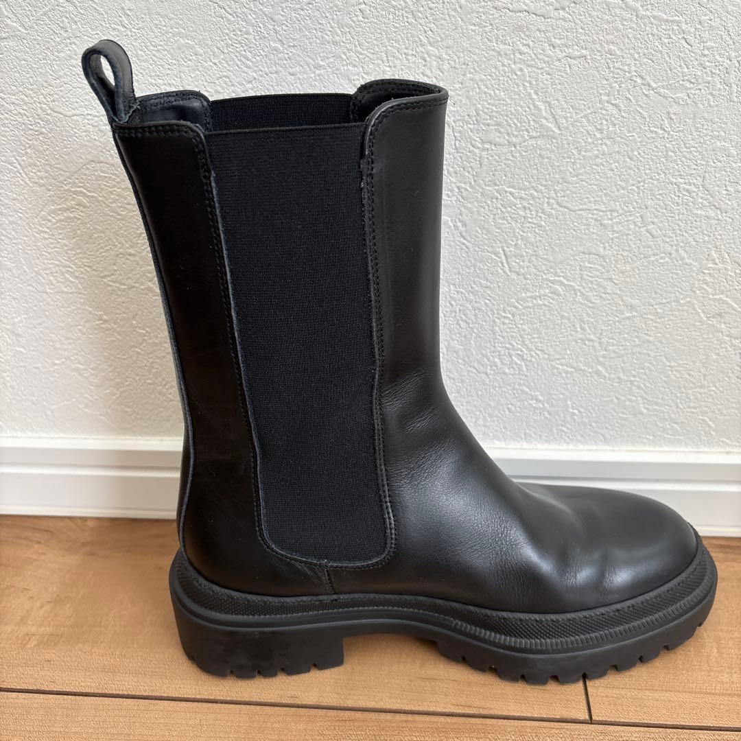 ☆TOMORROWLAND☆ライトラバーソール サイドゴア　37 24cm