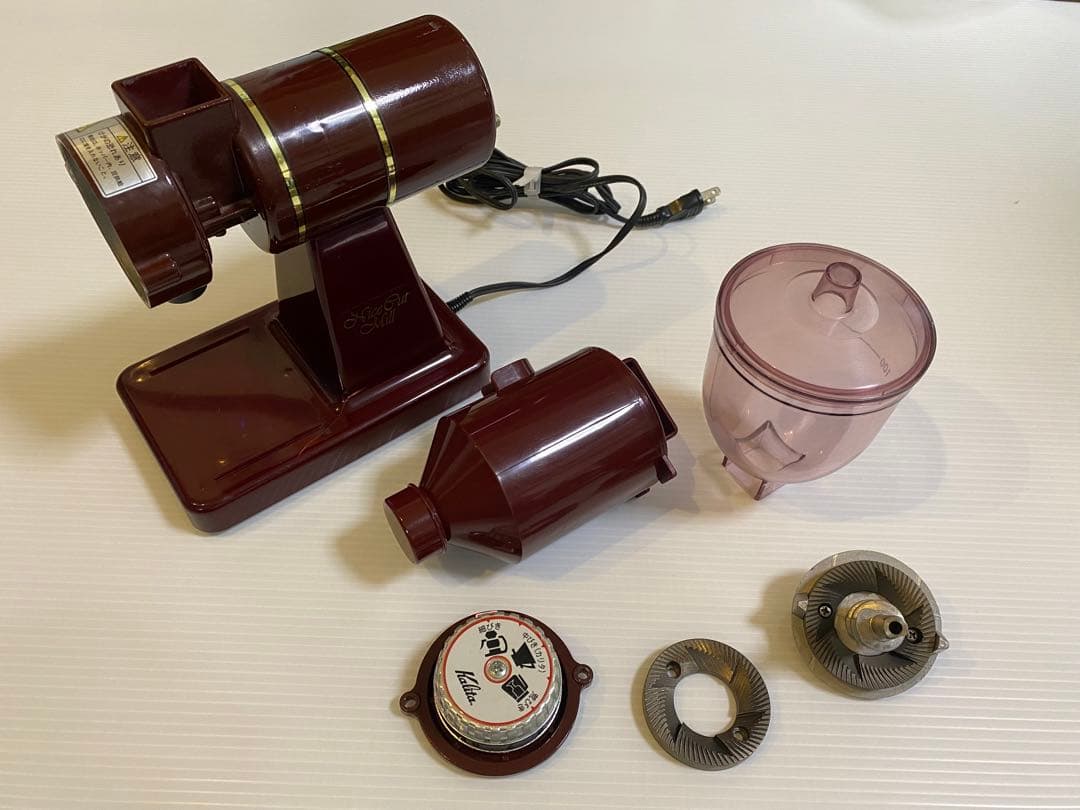 カリタ 電動コーヒーミル　コーヒー豆