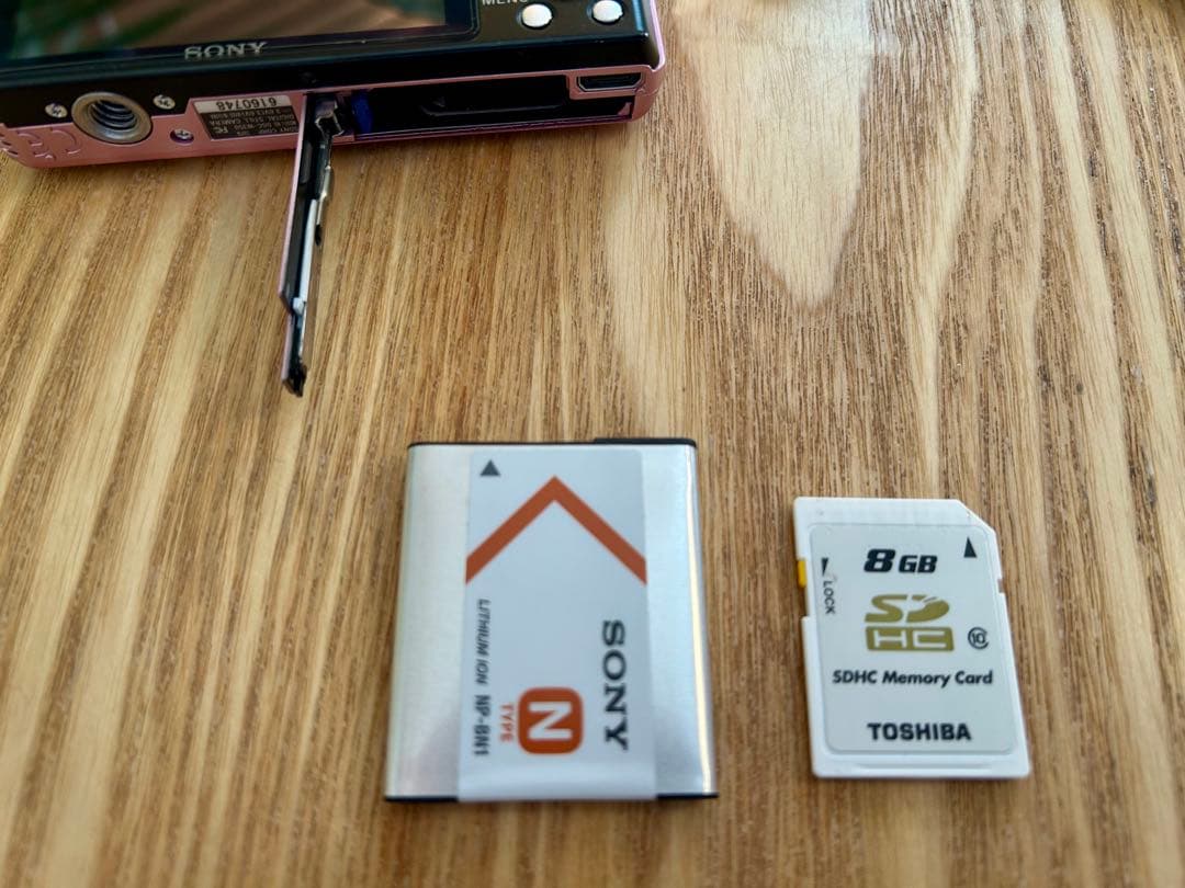 SONY Cyber-shot DSC-W350 ピンク動作確認済 超美品