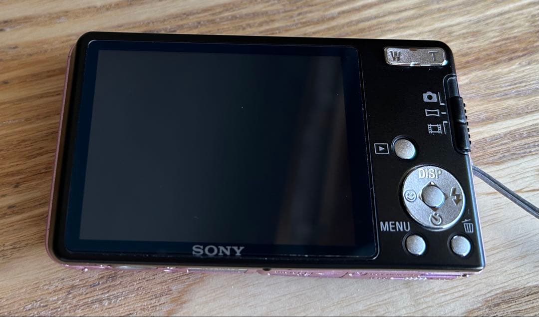 SONY Cyber-shot DSC-W350 ピンク動作確認済 超美品