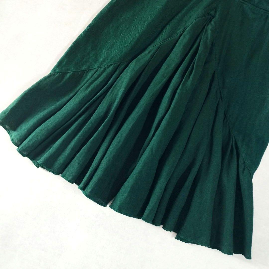 KAPITAL✨リネン混 アミッシュガウチョ