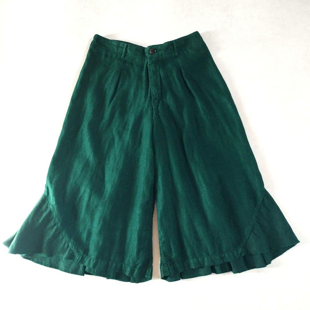 KAPITAL✨リネン混 アミッシュガウチョ