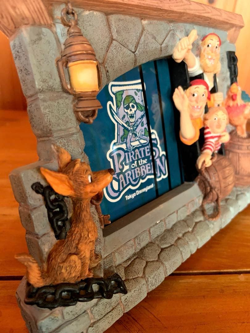カリブの海賊 ディズニー レア フォト フレーム