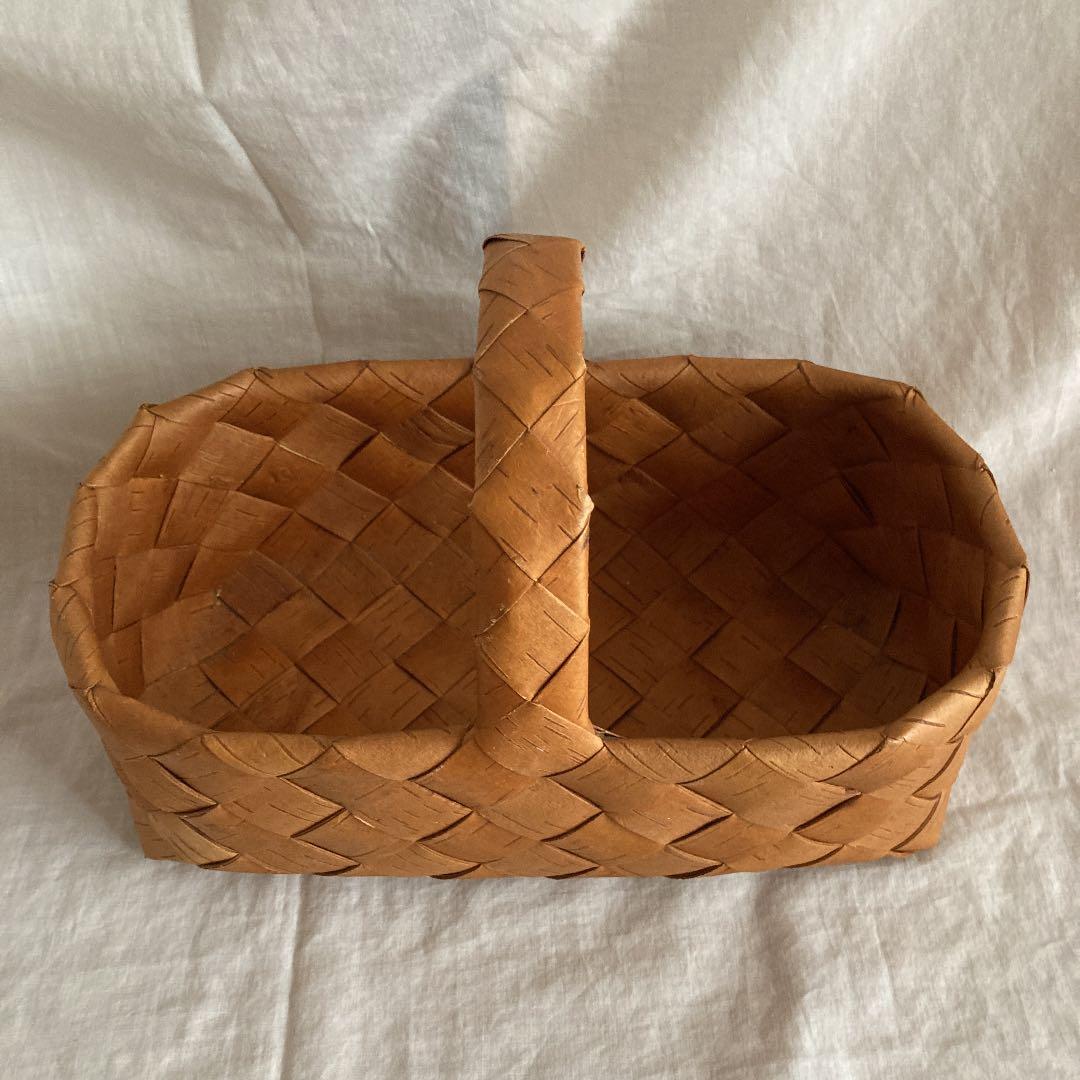 くるみ 北欧 ヴィンテージ アンティーク 白樺