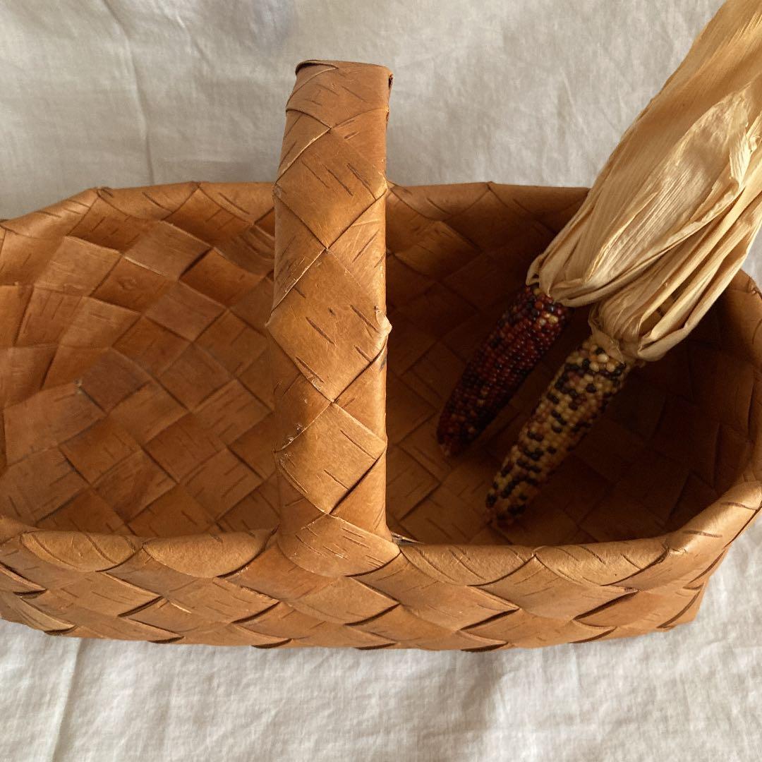 くるみ 北欧 ヴィンテージ アンティーク 白樺