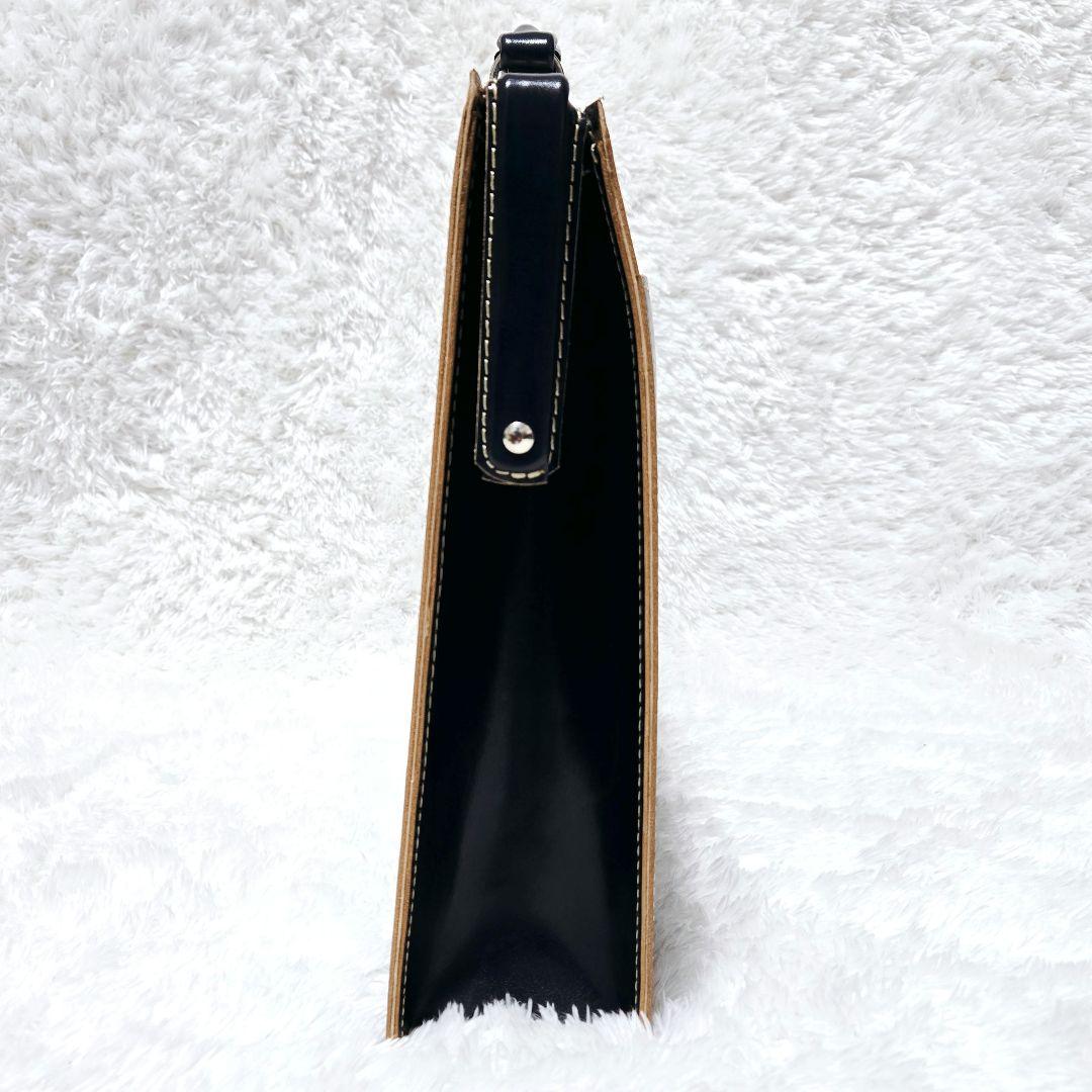 限定値下☆ブリーフケース ビジネスバッグ タグ付き 本革 A4収納可 日本製