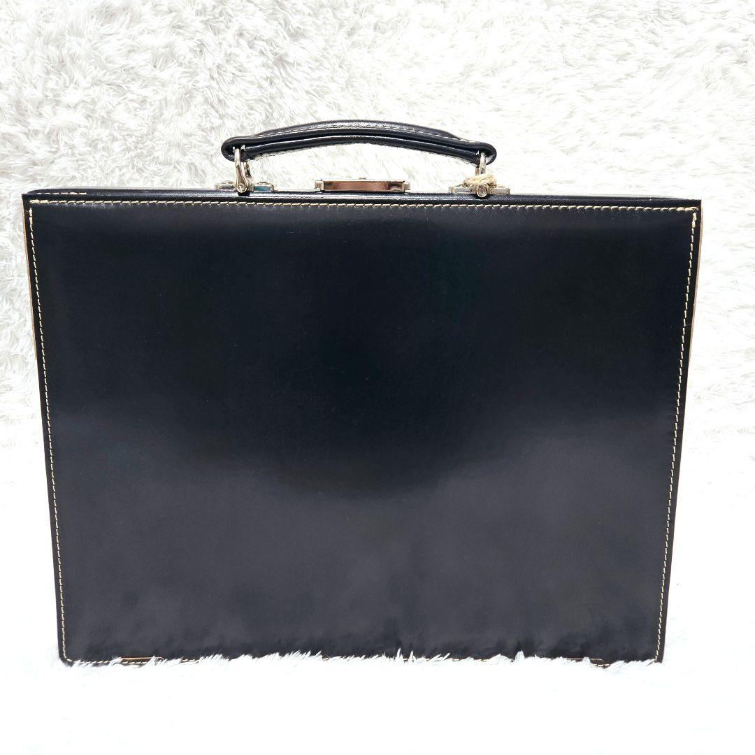 限定値下☆ブリーフケース ビジネスバッグ タグ付き 本革 A4収納可 日本製