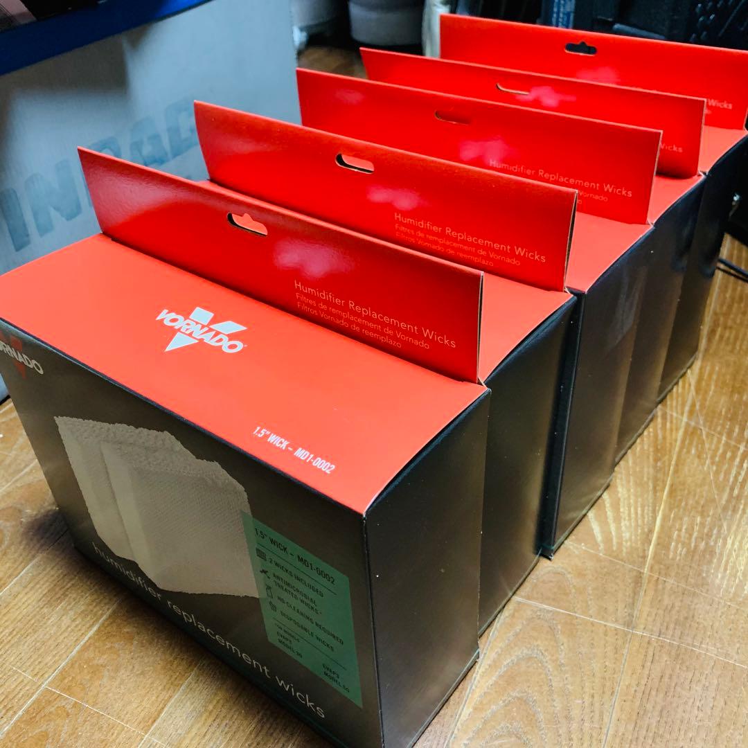 ボルネード気化式加湿器EVAP3-JP-blk 新品フィルター5箱〜39畳OK