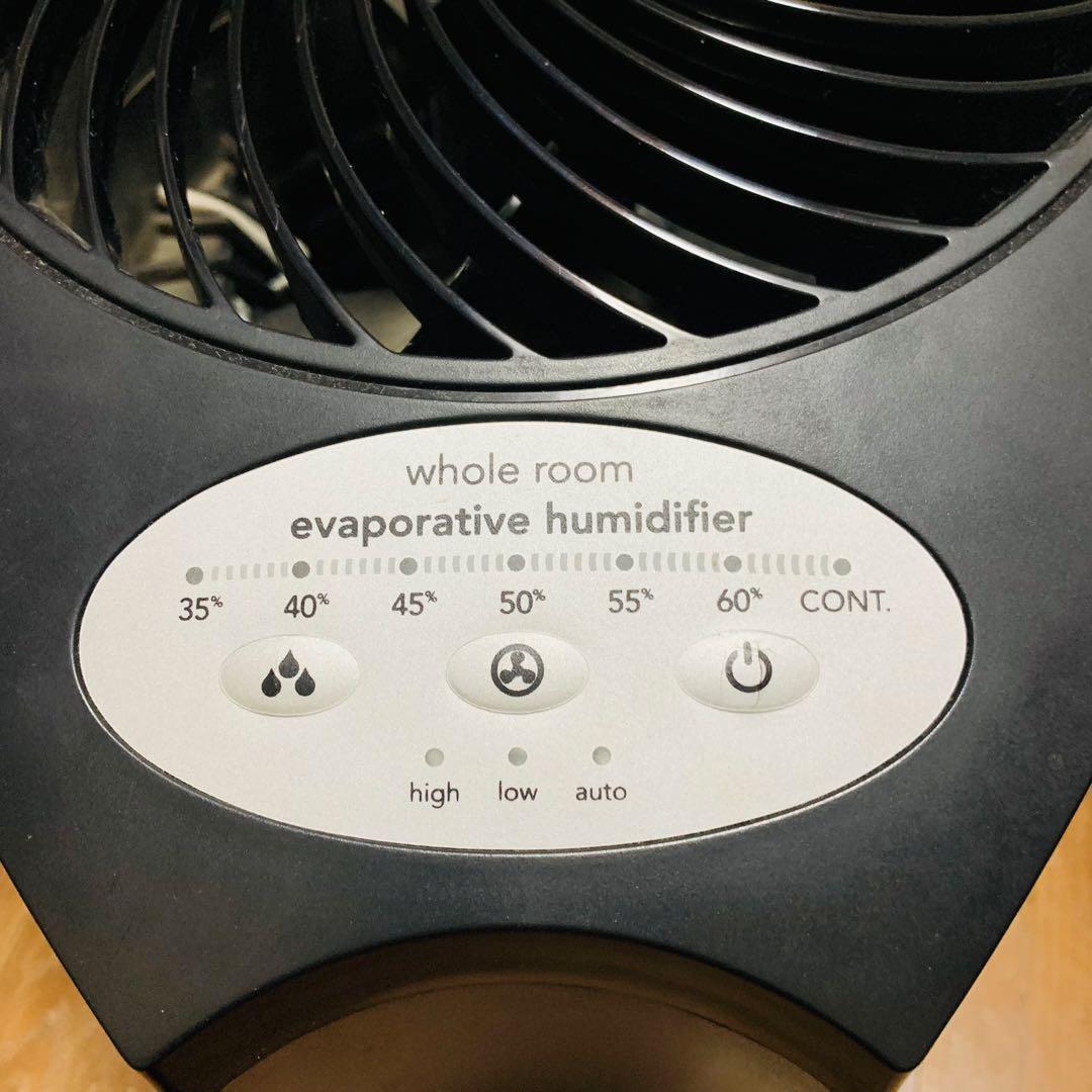 ボルネード気化式加湿器EVAP3-JP-blk 新品フィルター5箱〜39畳OK