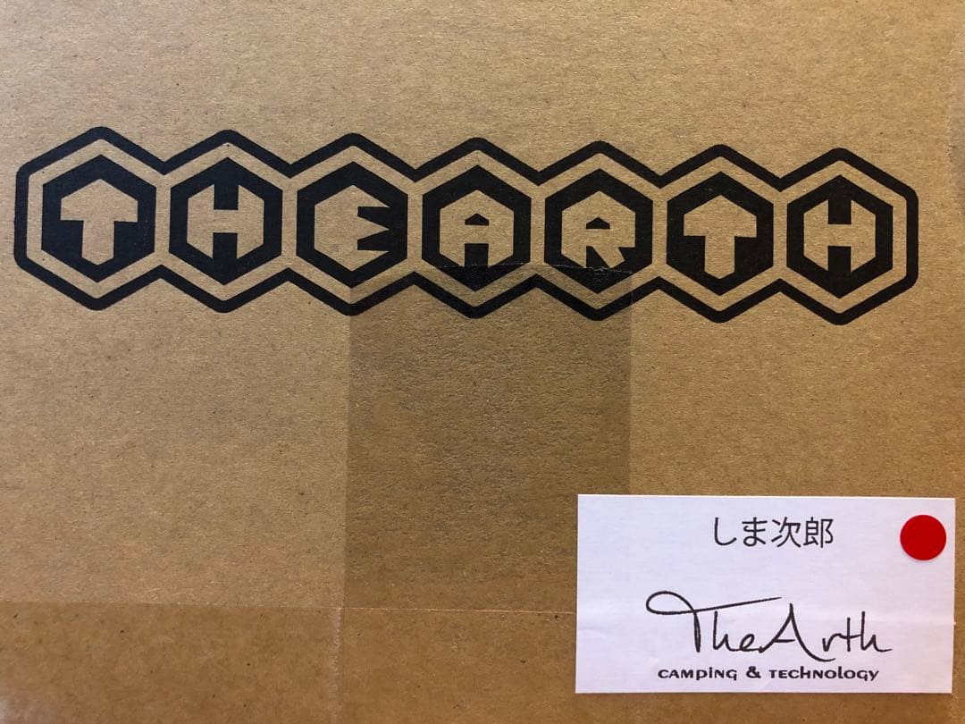 【新品未使用】TheArth ざあーす　しま次郎