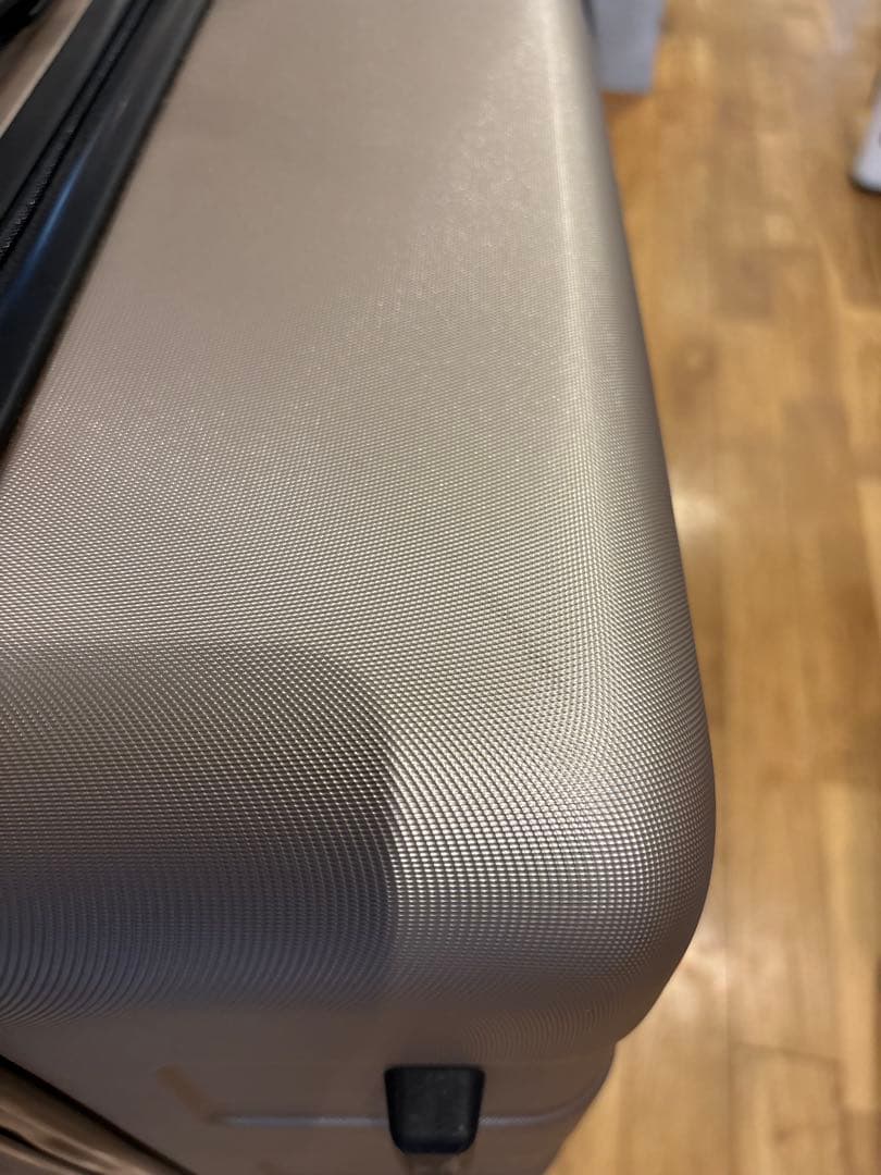 無印良品 スーツケース 特大105L