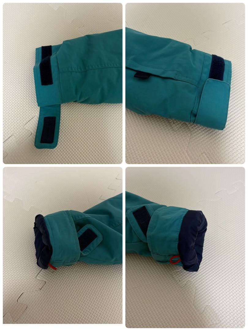 BURTON バートン キッズ kids スノボウェア L ピーコックグリーン