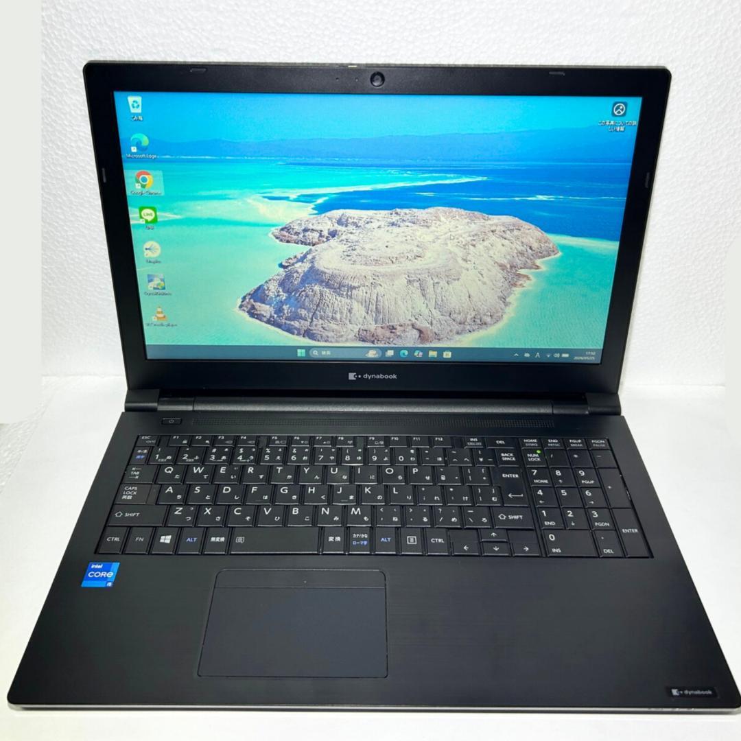 プロ仕様✨32GBメモリ✨dynabook B55/HS 第11世代i5