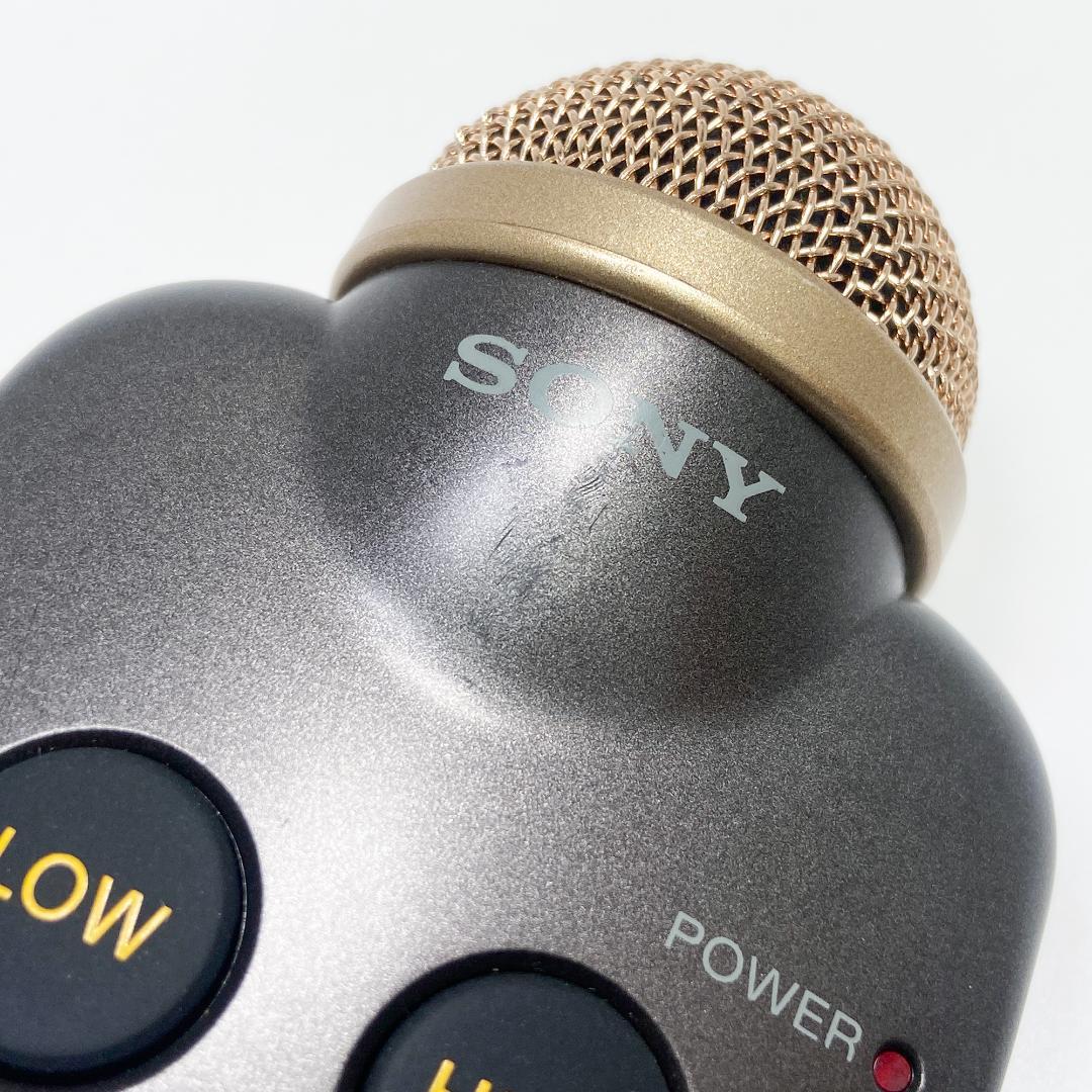 SONY エンターテイニング マイクロホン ECM-V1 ソニー