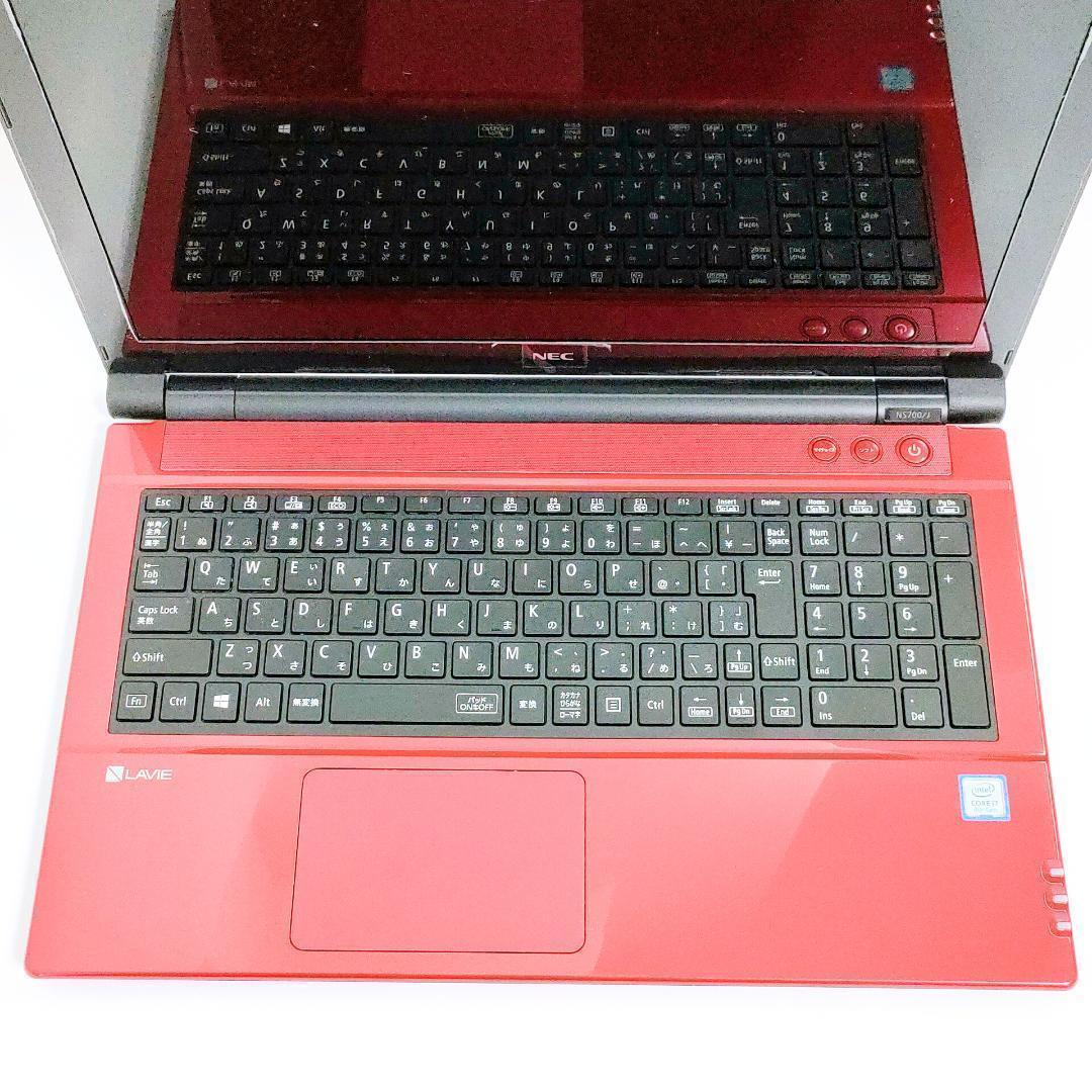 16GB✨️SSD500G/Win11/第8世代i7/NECノートパソコン/副業