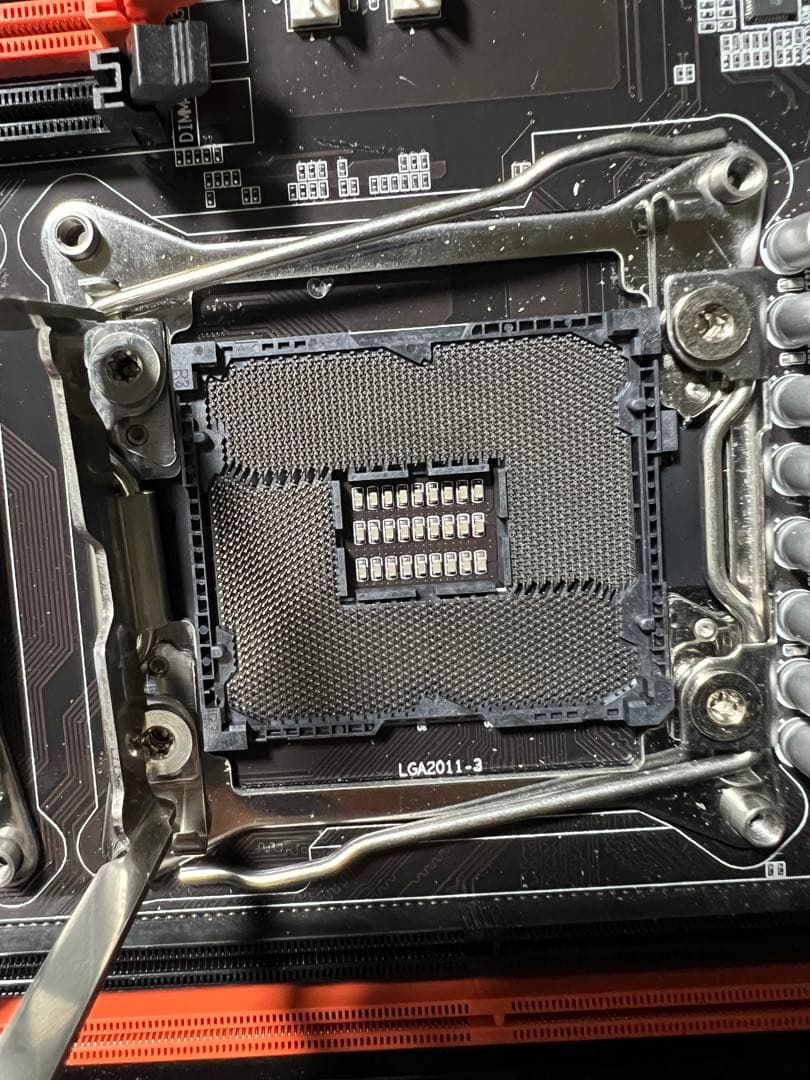 Intel Xeon E5 デュアルCPU マザーボード LGA2011-3