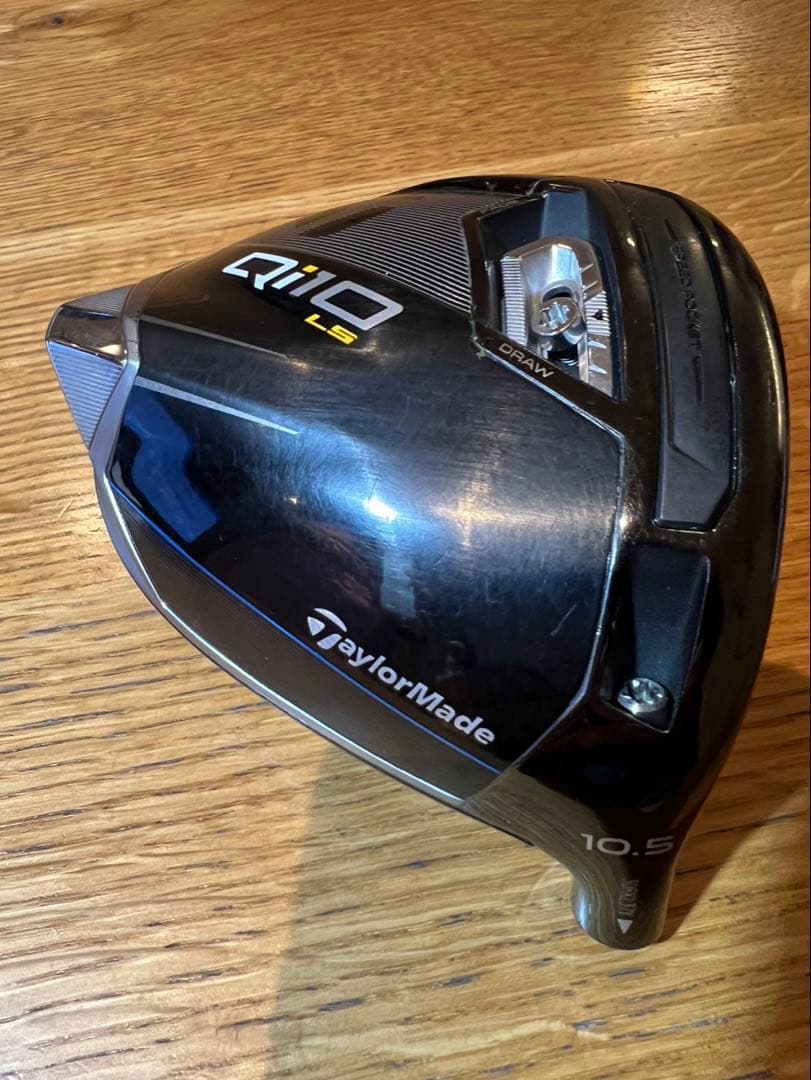 TaylorMade qi10 ドライバーヘッドのみ10.5度 ヘッドカバー付き