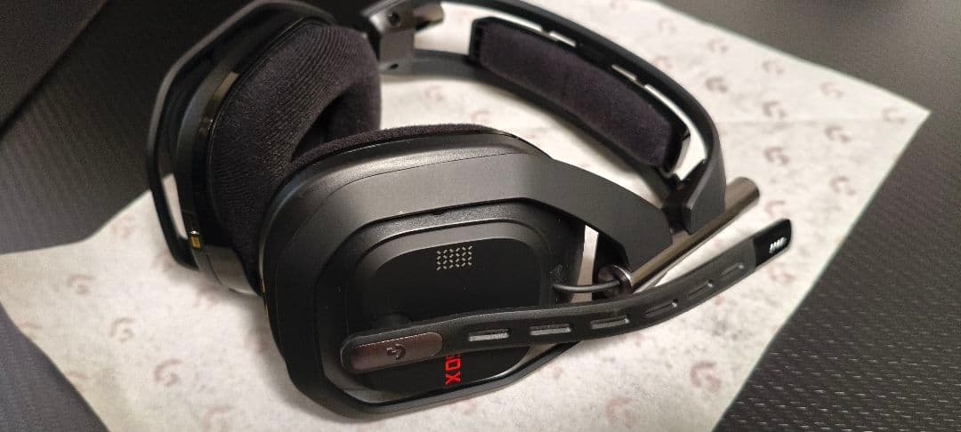 ゲーミングヘッドセット ASTRO A50 X LIGHTSPEED