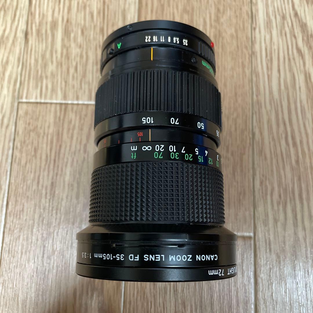 Canon F-1 前期型 本体 ＋ 35mm〜105㎜レンズ