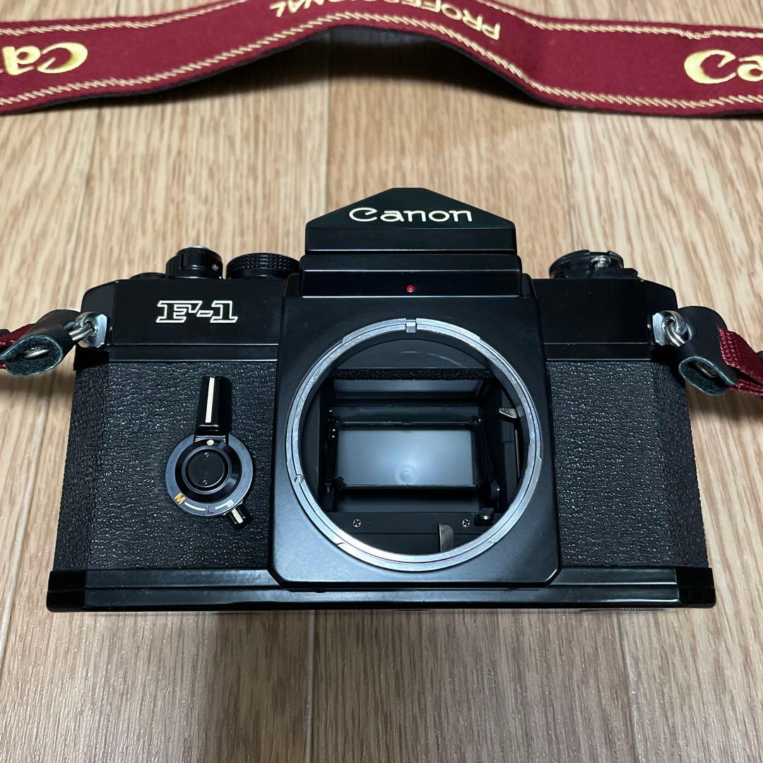Canon F-1 前期型 本体 ＋ 35mm〜105㎜レンズ